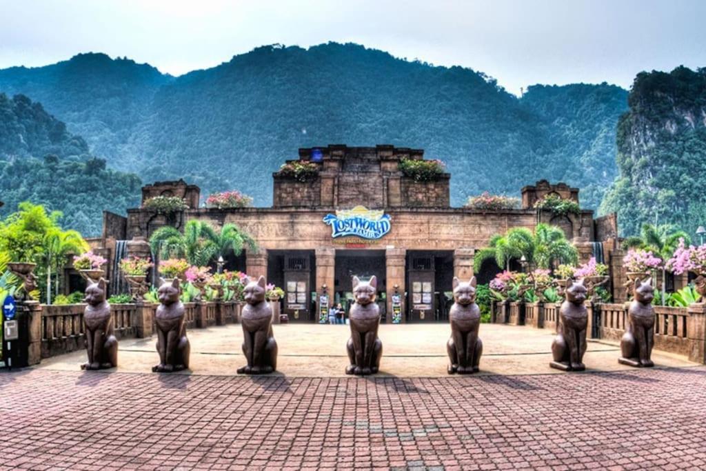 F&H Homestay,Ipoh Buitenkant foto